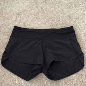 Speed Up Low-Rise Lined Short 2.5"